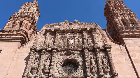 Catedral Basílica en Zacatecas Catedral Basílica en Zacatecas