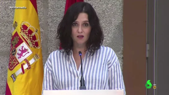 El vídeo con el que Wyoming demuestra a Ayuso que ella "ha contribuido" en que reduzcan Madrid a las "cañas" El vídeo con el que Wyoming demuestra a Ayuso que ella "ha contribuido" en que reduzcan Madrid a las "cañas"
