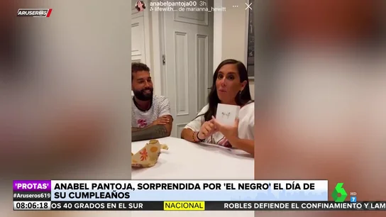 Estos son los regalos de Omar Sánchez a Anabel Pantoja por su cumpleaños Estos son los regalos de Omar Sánchez a Anabel Pantoja por su cumpleaños