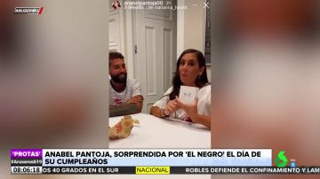 Estos son los regalos de Omar Sánchez a Anabel Pantoja por su cumpleaños