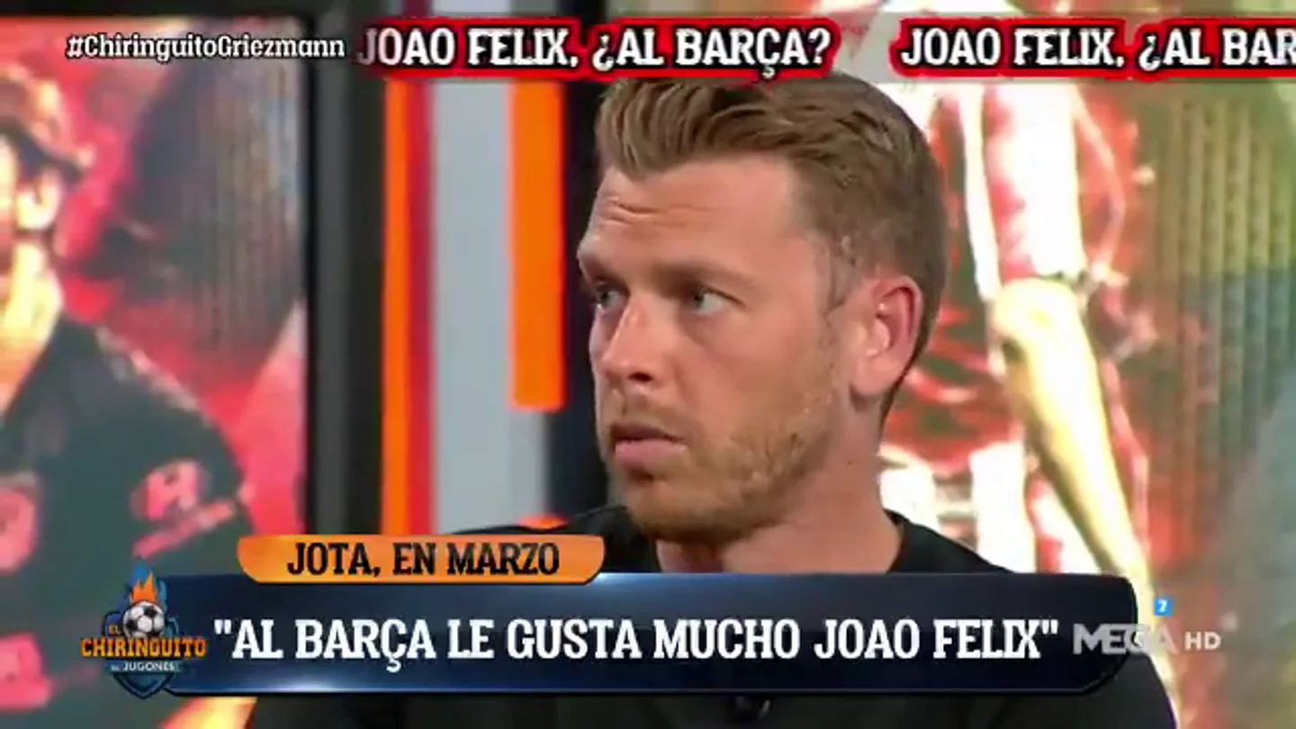 Información de Jota jordi: "Joao Félix gusta mucho a Laporta" Información de Jota jordi: "Joao Félix gusta mucho a Laporta"