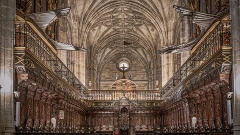 Interior de la Catedral de Almería
