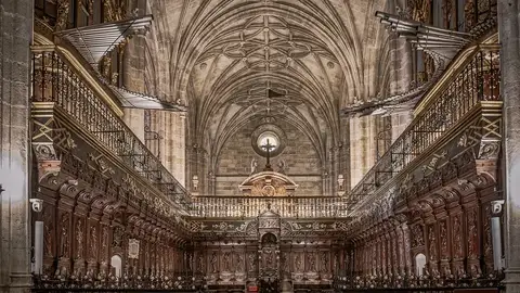 Interior de la Catedral de Almería Interior de la Catedral de Almería