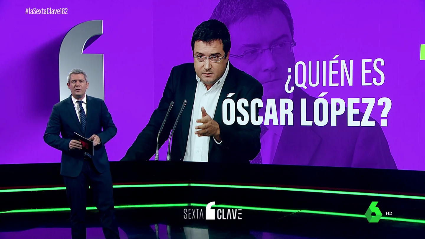 ¿Quién es Óscar López? Así es la relación entre Sánchez y el hombre que ya ocupa el lugar de Iván Redondo ¿Quién es Óscar López? Así es la relación entre Sánchez y el hombre que ya ocupa el lugar de Iván Redondo