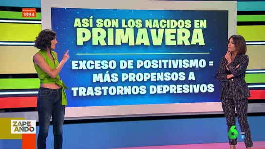 Así eres según la estación en la que naciste: de exceso de positivismo a personalidad irritable Así eres según la estación en la que naciste: de exceso de positivismo a personalidad irritable