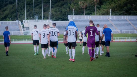 La selección alemana se retira del partido ante Honduras La selección alemana se retira del partido ante Honduras