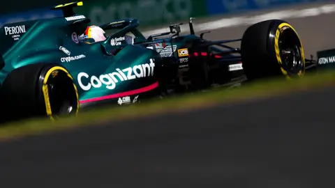 Vettel no pudo con Fernando Alonso Vettel no pudo con Fernando Alonso