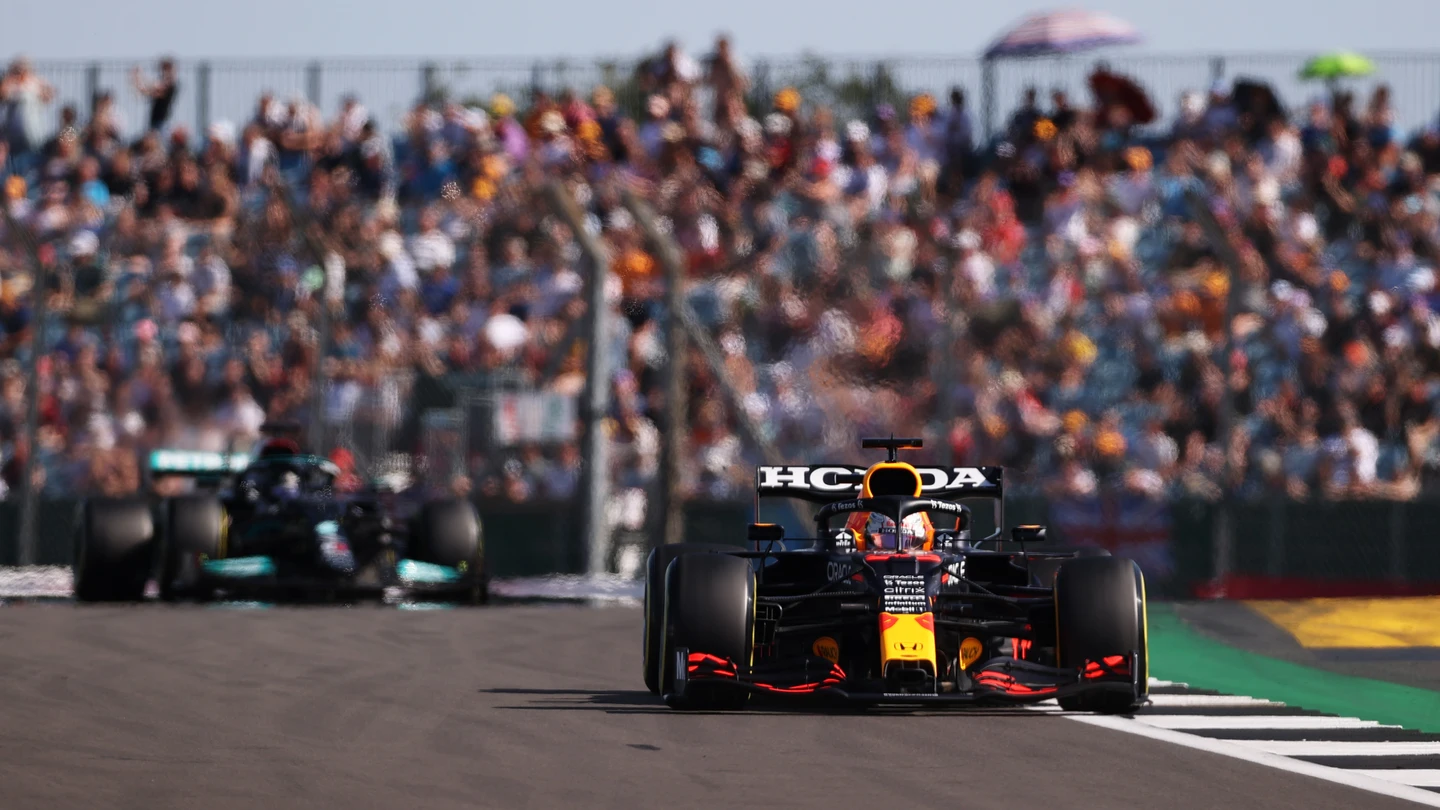 Hamilton y Verstappen Hamilton y Verstappen