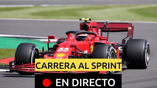 Carlos Sainz en el GP de Gran Bretaña Carlos Sainz en el GP de Gran Bretaña