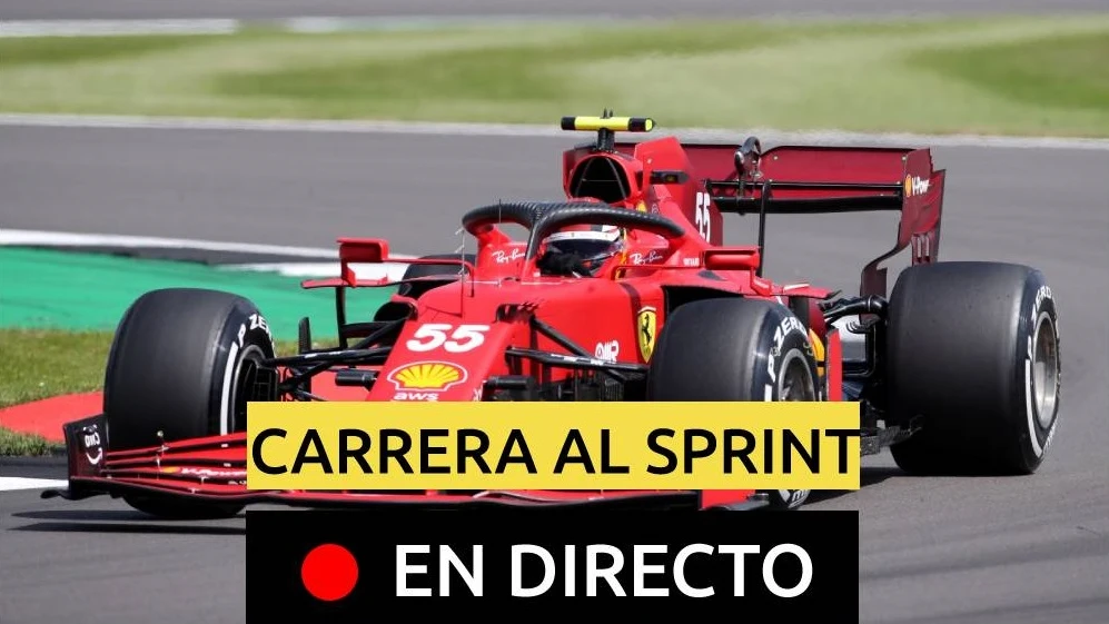 Carlos Sainz en el GP de Gran Bretaña