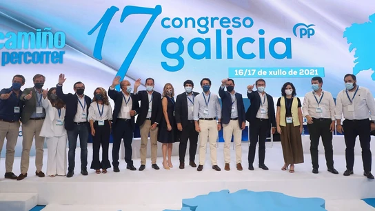 Líderes del PP en Galicia Líderes del PP en Galicia