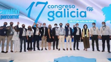 Líderes del PP en Galicia