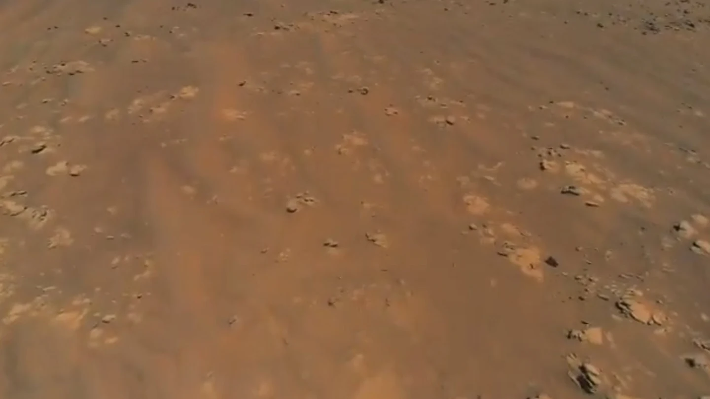 Imagen de Marte captada por la NASA Imagen de Marte captada por la NASA