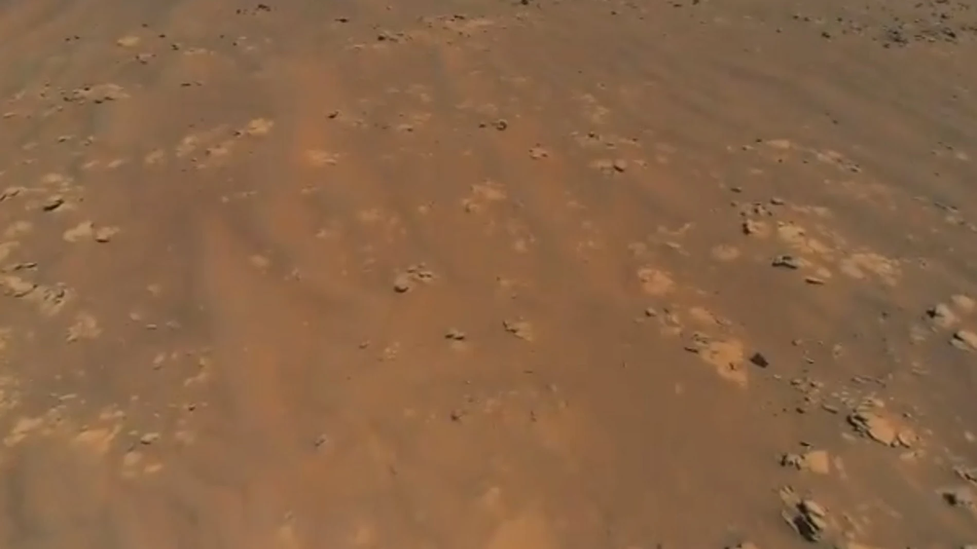 Imagen de Marte captada por la NASA