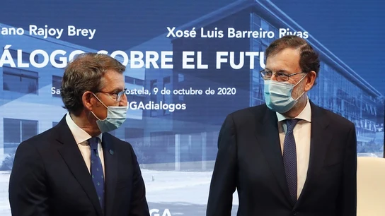 Rajoy y Feijóo Rajoy y Feijóo