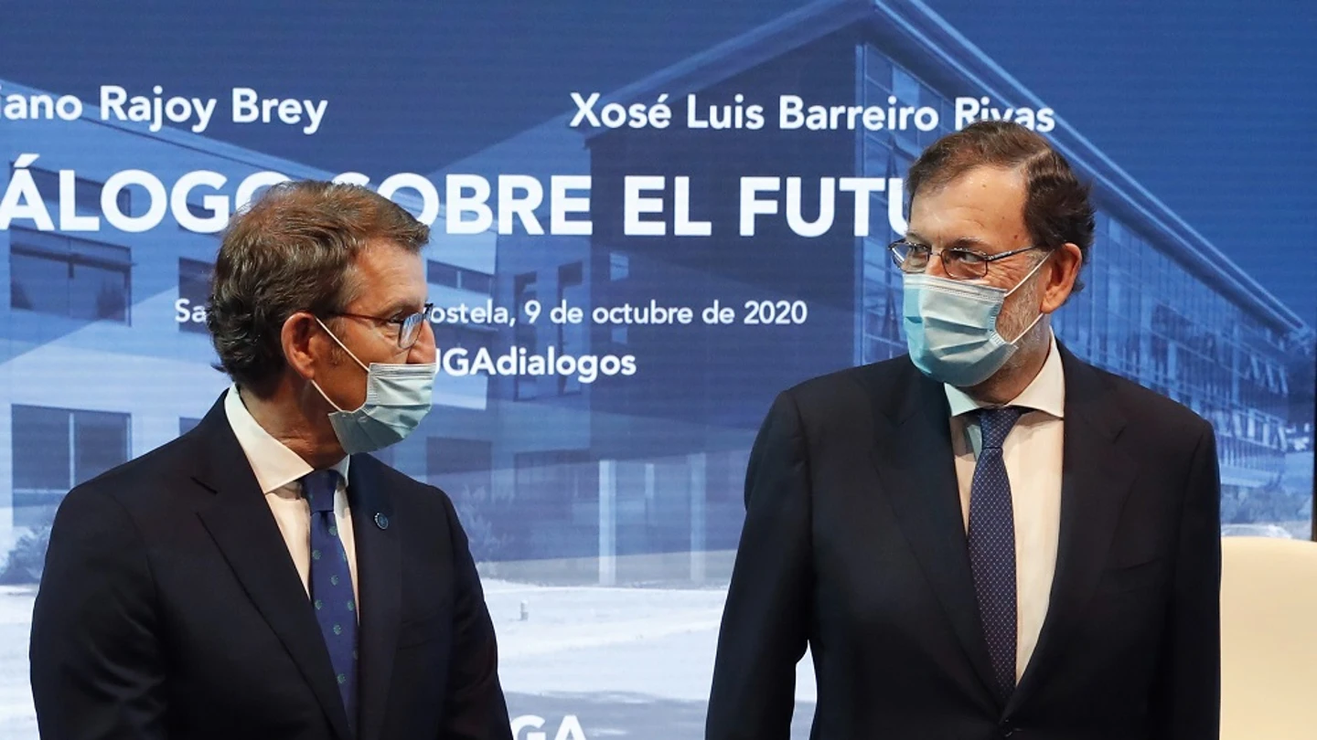 Rajoy y Feijóo Rajoy y Feijóo