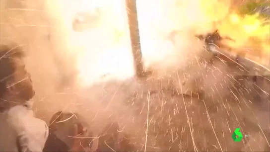 Ataque de las fuerzas en Al Asad en Siria Ataque de las fuerzas en Al Asad en Siria