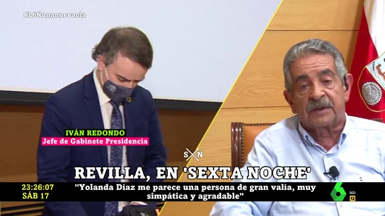 Revilla define en una dura frase el papel de Iván Redondo con Pedro Sánchez en el Gobierno Revilla define en una dura frase el papel de Iván Redondo con Pedro Sánchez en el Gobierno