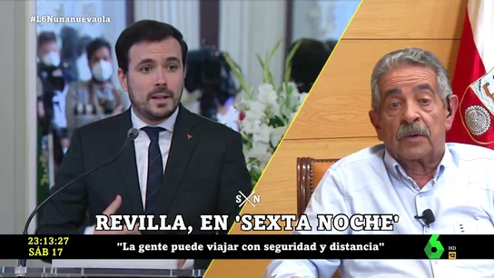 REVILLA CRÍTICO CON ALBERTO GARZÓN - CARNE REVILLA CRÍTICO CON ALBERTO GARZÓN - CARNE