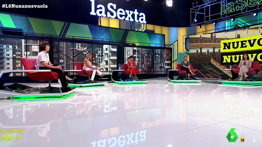 Las cinco nuevas ministras afrontan con "responsabilidad" y "optimismo" su llegada al Gobierno y detallan en laSexta Noche sus planes de futuro - Vimarsana News