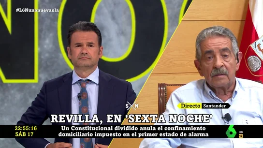 REVILLA CRÍTICA AL GOBIERNO LEGISLACIÓN COVID-INDEFINICIÓN REVILLA CRÍTICA AL GOBIERNO LEGISLACIÓN COVID-INDEFINICIÓN