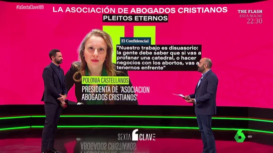 ¿Quiénes son y a qué se dedican 'Abogados Cristianos'? Así actúa la asociación que 'vela' por la defensa de la Iglesia ¿Quiénes son y a qué se dedican 'Abogados Cristianos'? Así actúa la asociación que 'vela' por la defensa de la Iglesia