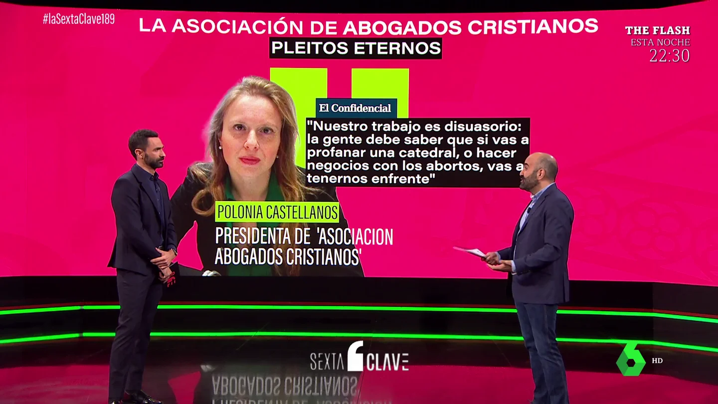 ¿Quiénes son y a qué se dedican 'Abogados Cristianos'? Así actúa la asociación que 'vela' por la defensa de la Iglesia ¿Quiénes son y a qué se dedican 'Abogados Cristianos'? Así actúa la asociación que 'vela' por la defensa de la Iglesia