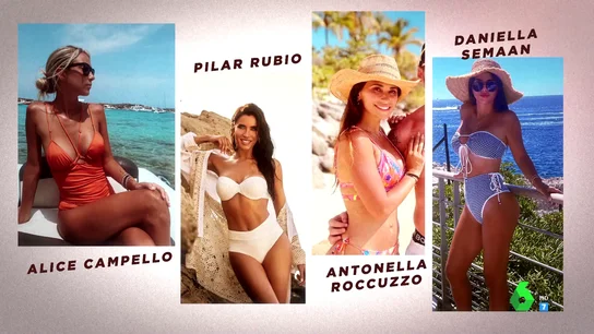 "¿En qué año estamos?": la dura crítica de Josie a los looks veraniegos de Antonella o Pilar Rubio "¿En qué año estamos?": la dura crítica de Josie a los looks veraniegos de Antonella o Pilar Rubio