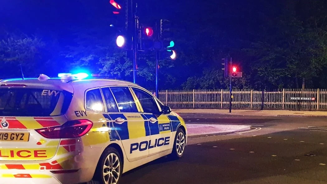 Imagen de archivo de un vehículo de la Policía Metropolitana de Londres