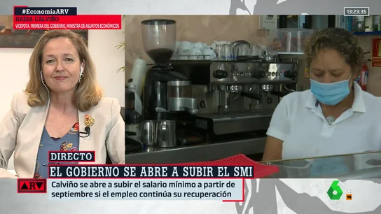 Nadia Calviño, en ARV ARV