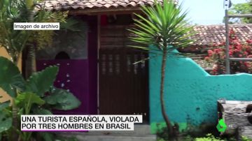 violada en Brasil