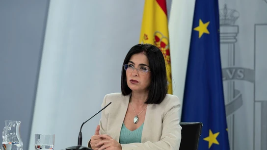 Carolina Darias, ministra de Sanidad. Carolina Darias, ministra de Sanidad.