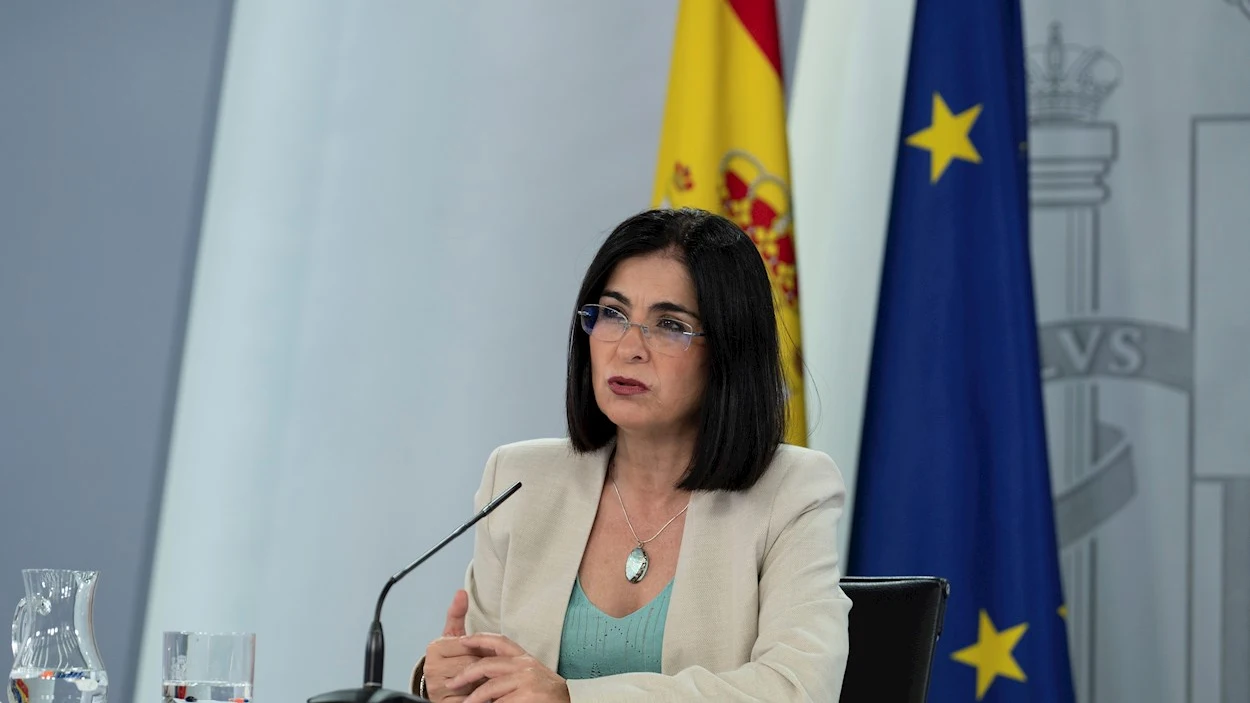 Carolina Darias, ministra de Sanidad.