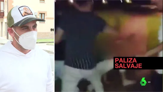 Habla un amigo del joven agredido en Amorebieta Habla un amigo del joven agredido en Amorebieta