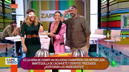 David de Jorge pruebas las mezclas de comida más explosivas en pleno directo: "¡Qué asco, qué es esta mierda!" David de Jorge pruebas las mezclas de comida más explosivas en pleno directo: "¡Qué asco, qué es esta mierda!"