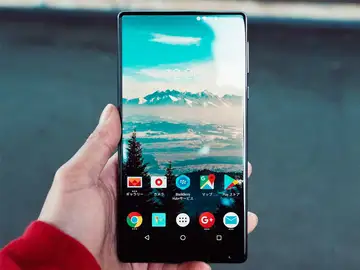Un móvil Android Un móvil Android