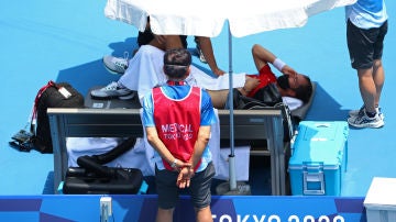 Se suman varios tenistas a las quejas por las duras temperaturas en Tokio: "Si muero os hacéis responsables"