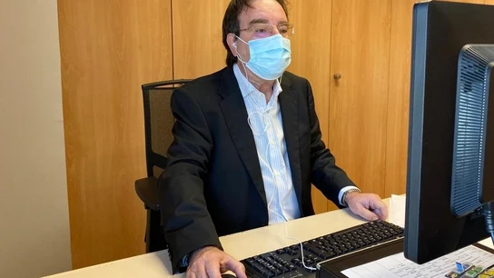El presidente de la Asociación Española de Vacunología, Amós García Rojas. El presidente de la Asociación Española de Vacunología, Amós García Rojas.