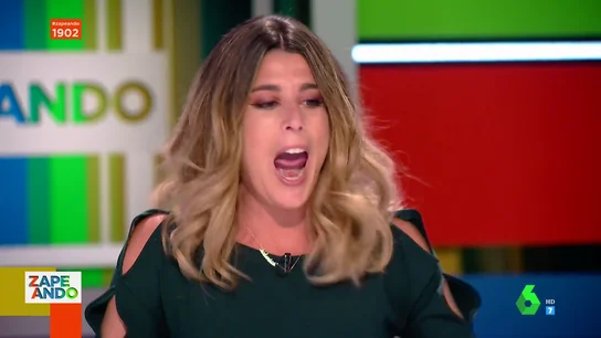 La inigualable imitación de Valeria Ros a un mono: "Sé hacerlo desde pequeña" La inigualable imitación de Valeria Ros a un mono: "Sé hacerlo desde pequeña"