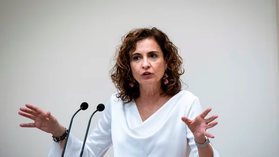 La ministra de Hacienda y Función Pública, María Jesús Montero. La ministra de Hacienda y Función Pública, María Jesús Montero.
