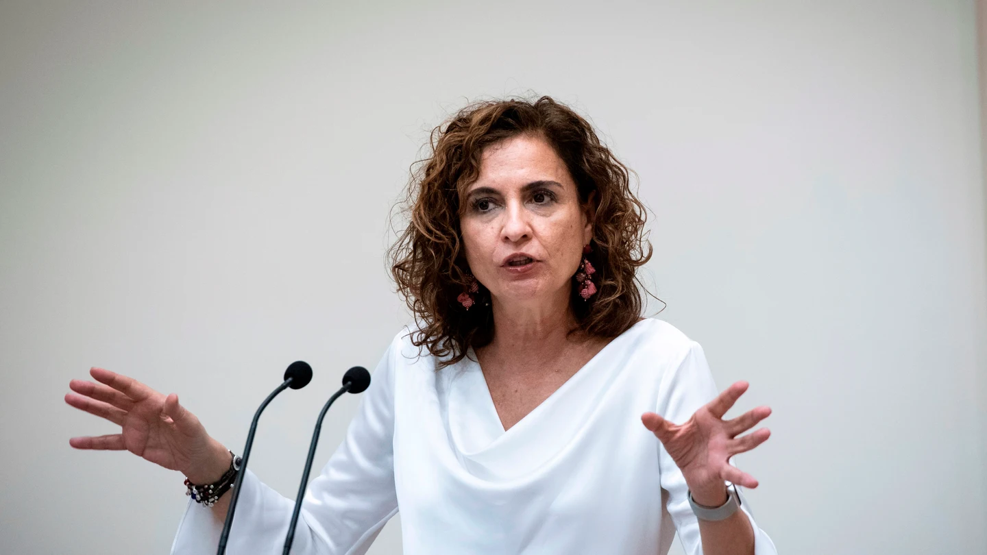 La ministra de Hacienda y Función Pública, María Jesús Montero. La ministra de Hacienda y Función Pública, María Jesús Montero.