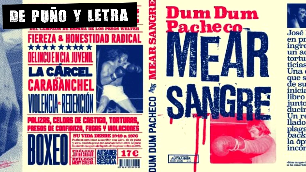 Mear sangre, de Dum Dum Pacheco 