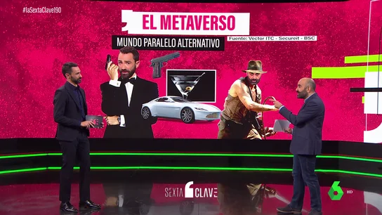 Dejar de mirar la pantalla para introducirse en ella: así es el 'metaverso', el mundo virtual que podría llegar antes de lo esperado Dejar de mirar la pantalla para introducirse en ella: así es el 'metaverso', el mundo virtual que podría llegar antes de lo esperado