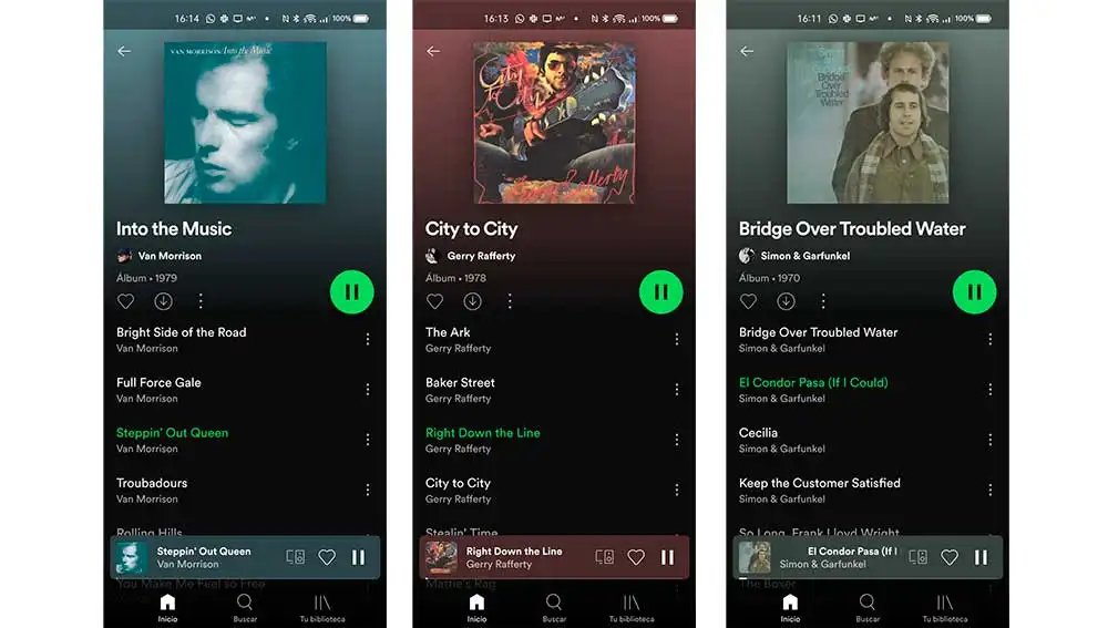 La nueva función de Spotify La nueva función de Spotify