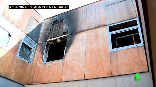 incendio niña incendio niña