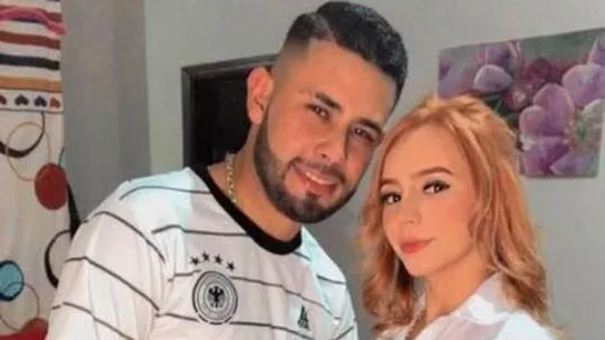 Una imagen de la pareja que ellos mismos compartieron en redes. Una imagen de la pareja que ellos mismos compartieron en redes.