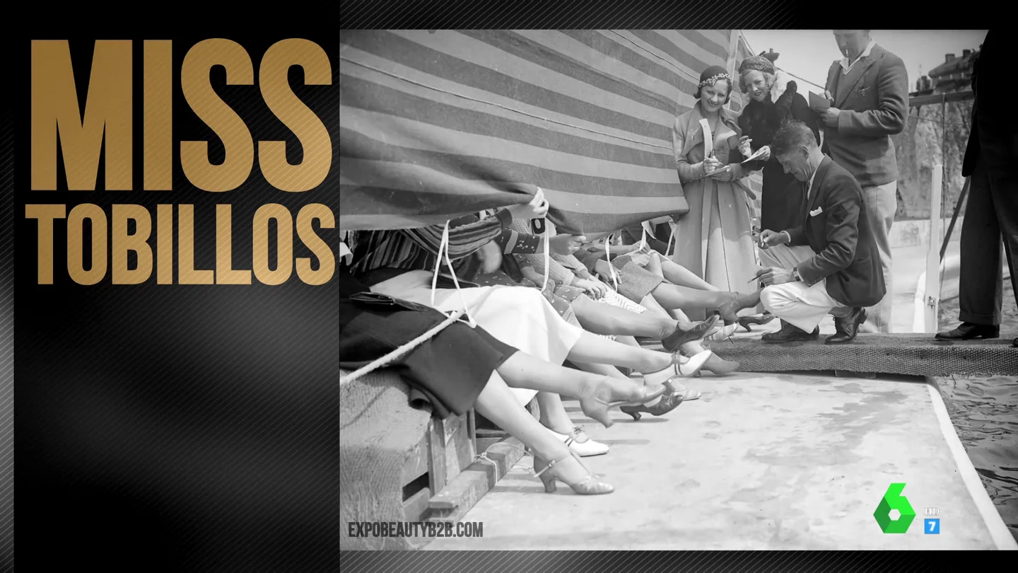 'Miss tobillos' o 'Miss NASA': los concursos de belleza más surrealistas del último siglo 'Miss tobillos' o 'Miss NASA': los concursos de belleza más surrealistas del último siglo