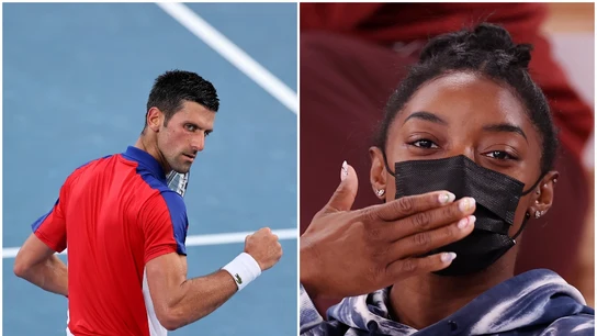 Djokovic no está de acuerdo con Biles: "Sin presión no habría deporte profesional" Djokovic no está de acuerdo con Biles: "Sin presión no habría deporte profesional"