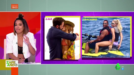 Saint Tropez, yates... las similitudes entre las vacaciones de Jennifer López y su ex Álex Rodríguez Saint Tropez, yates... las similitudes entre las vacaciones de Jennifer López y su ex Álex Rodríguez