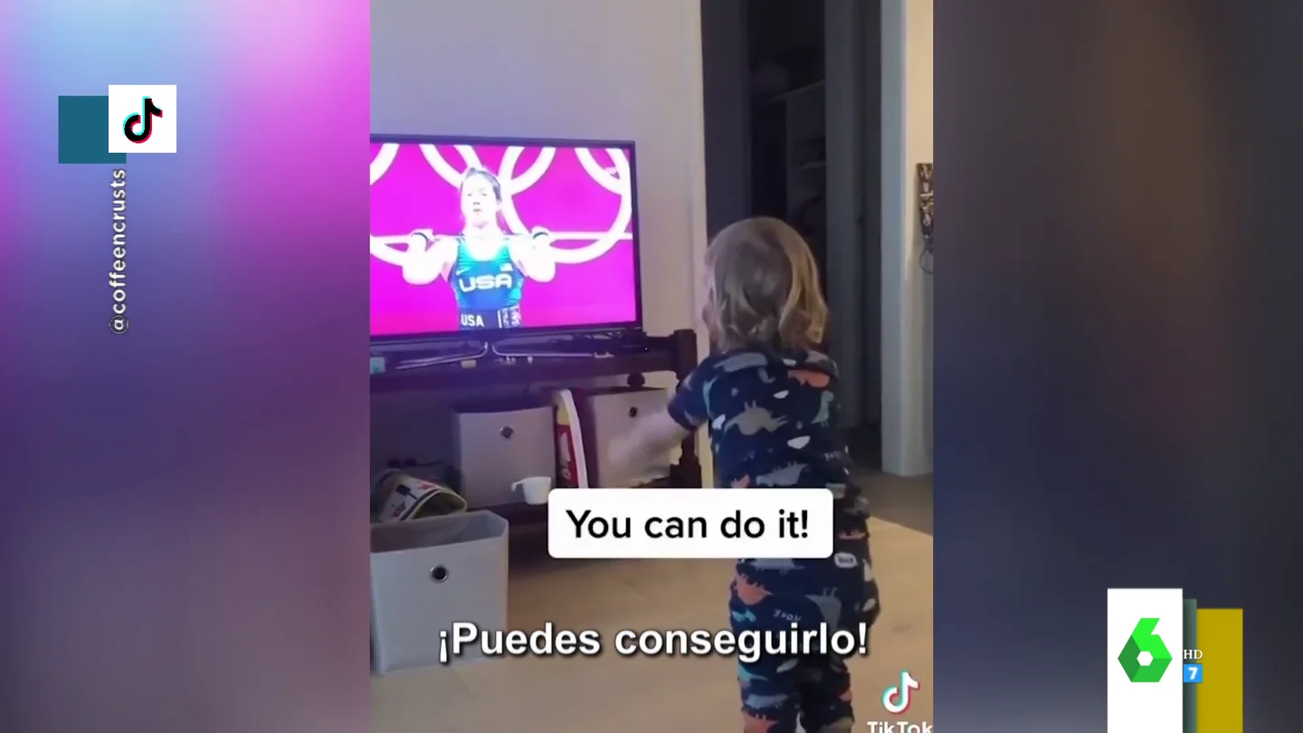 El tierno mensaje feminista de una niña a las atletas olímpicas El tierno mensaje feminista de una niña a las atletas olímpicas